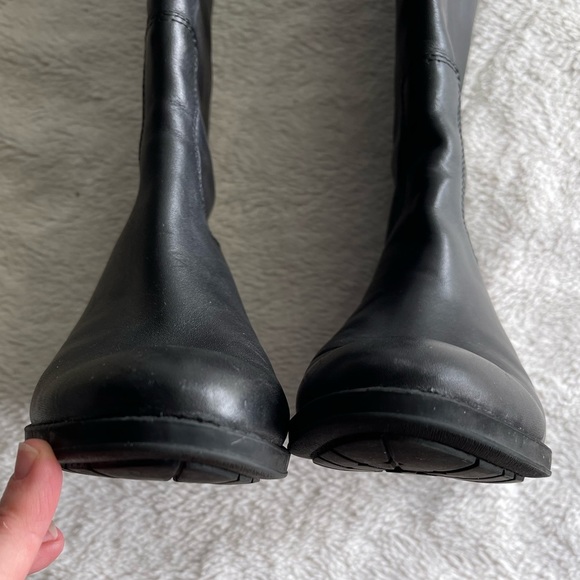 Sam Edelman black leather riding boots - Picture 4 of 9